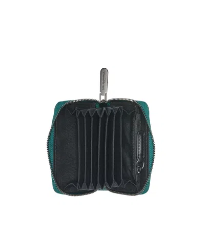 Karl Lagerfeld Slg Small Wallet In Veridian Green