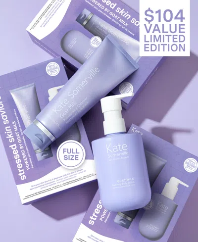 Kate Somerville 2-pc. Stressed Skin Saviors Set In No Color