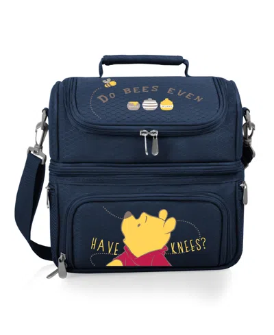 Oniva Disney Winnie The Pooh Pranzo Lunch Bag In Navy Blue
