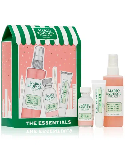 Mario Badescu 3-pc. The Essentials Skincare Set, Created For Macy's In No Color