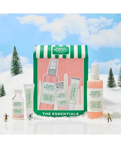 Mario Badescu 3-pc. The Essentials Skincare Set, Created For Macy's In No Color