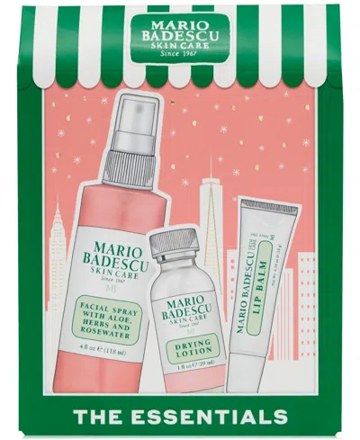Mario Badescu 3-pc. The Essentials Skincare Set, Created For Macy's In No Color