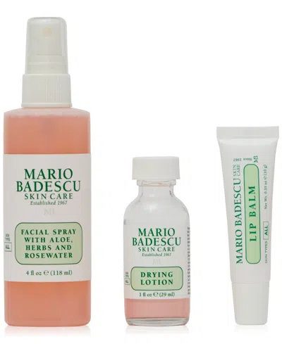 Mario Badescu 3-pc. The Essentials Skincare Set, Created For Macy's In No Color