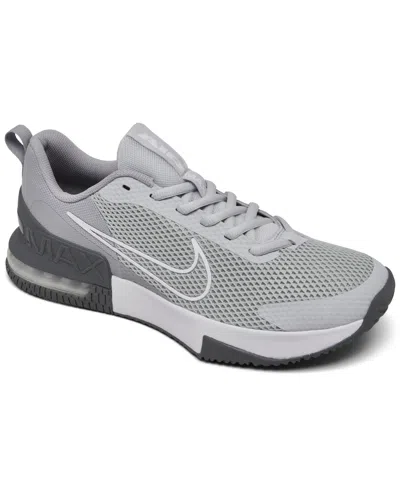 Nike Air Max Alpha Trainer 6 Training Shoe In Gray,white
