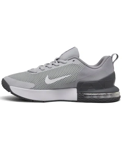 Nike Air Max Alpha Trainer 6 Training Shoe In Gray,white