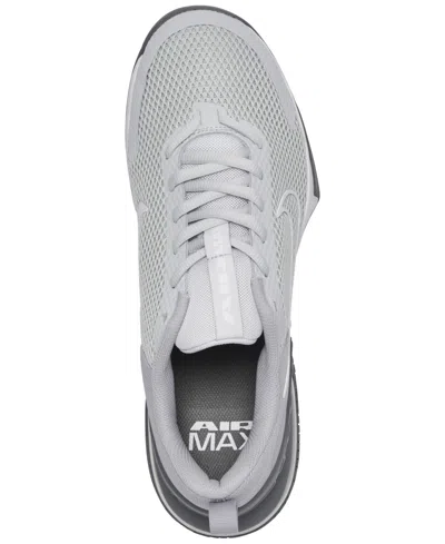 Nike Air Max Alpha Trainer 6 Training Shoe In Gray,white