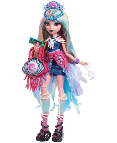 Monster High Monster Fest Lagoona Blue Fashion Doll In Multi-color
