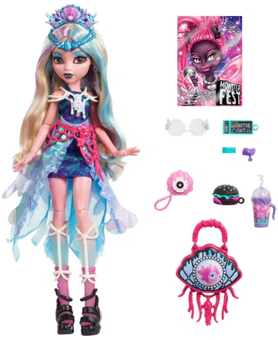 Monster High Monster Fest Lagoona Blue Fashion Doll In Multi-color