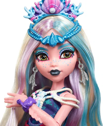 Monster High Monster Fest Lagoona Blue Fashion Doll In Multi-color