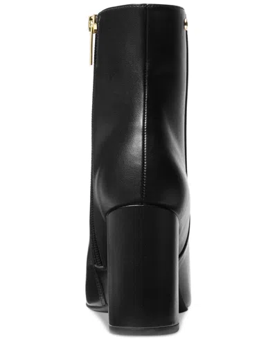 Michael Kors Hazel Suede Boot In Camel
