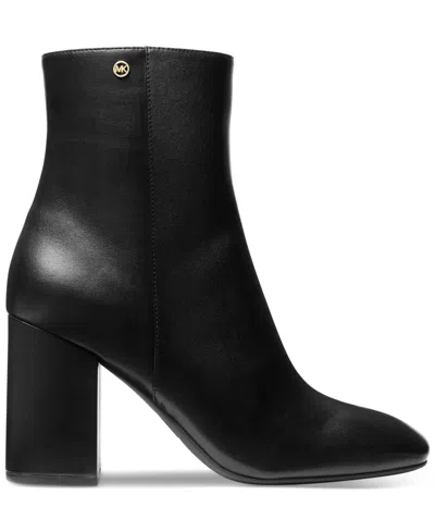 Michael Kors Hazel Suede Boot In Camel