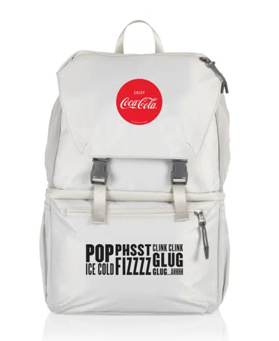 Oniva Coca-cola 16 Liter Tarana Backpack Cooler In Halo Gray