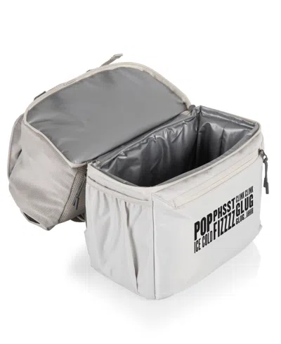 Oniva Coca-cola 16 Liter Tarana Backpack Cooler In Halo Gray