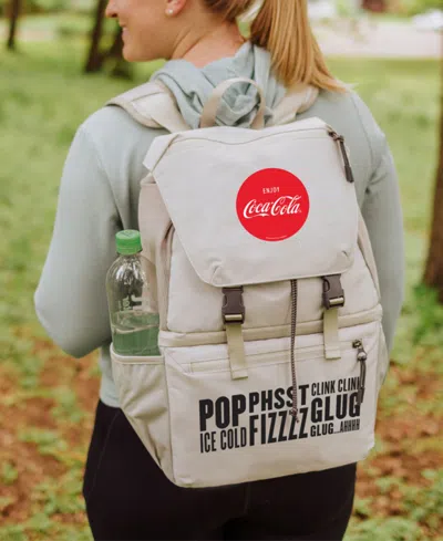 Oniva Coca-cola 16 Liter Tarana Backpack Cooler In Halo Gray