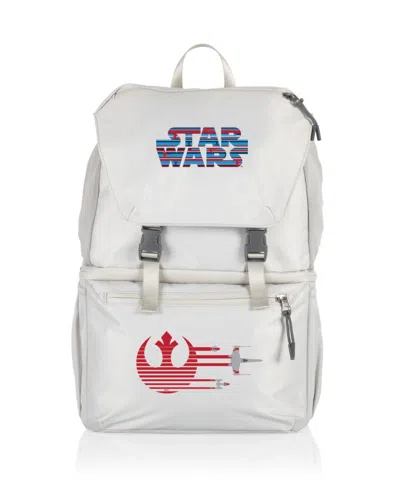 Oniva 17" Star Wars Rebels Tarana Backpack Cooler In Halo Gray