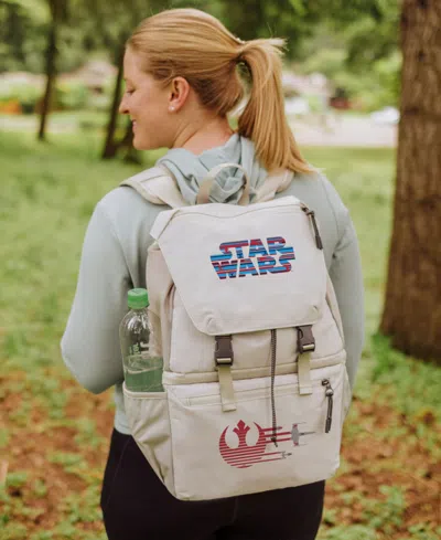Oniva 17" Star Wars Rebels Tarana Backpack Cooler In Halo Gray