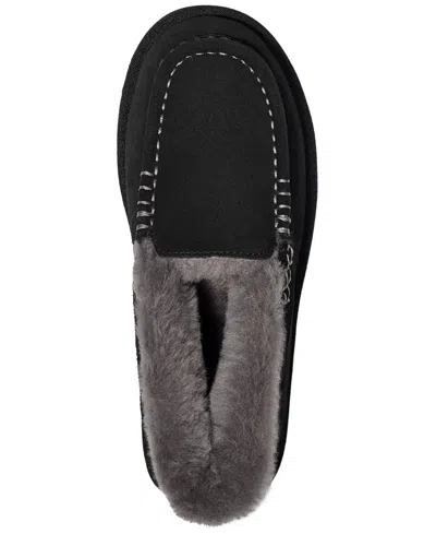 Shop Ugg Women's Ansley Parc Cozy Loafer Flats In Chestnut