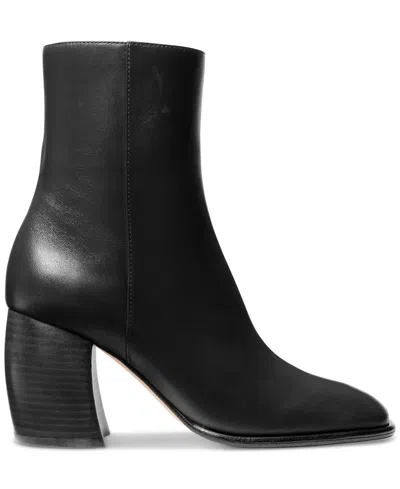 Michael Kors Michael  Women's Maude Block Heel Booties In Chocolate
