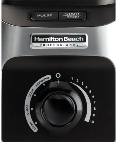 Hamilton Beach 32 oz Professional Quiet Blender In Silver