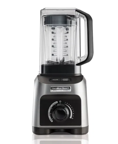 Hamilton Beach 32 oz Professional Quiet Blender In Silver