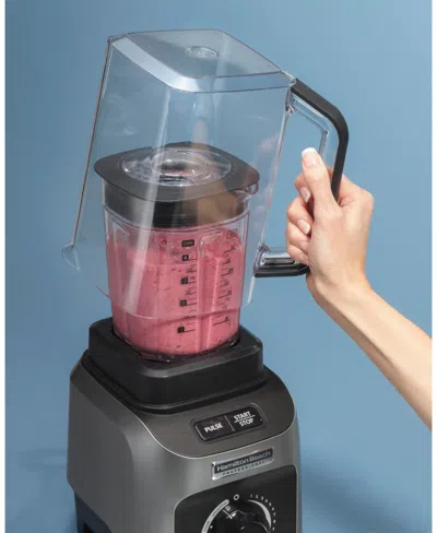 Hamilton Beach 32 oz Professional Quiet Blender In Silver