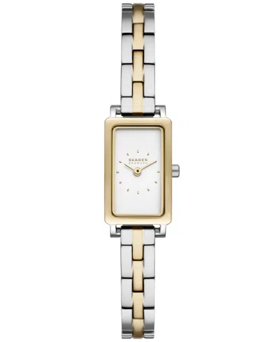 Skagen Women's Hagen Micro Quartz Two-hand Multi Stainless Steel 31mm In Multicolor