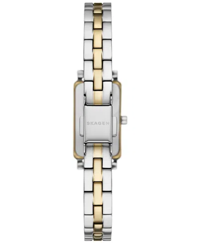 Skagen Women's Hagen Micro Quartz Two-hand Multi Stainless Steel 31mm In Multicolor