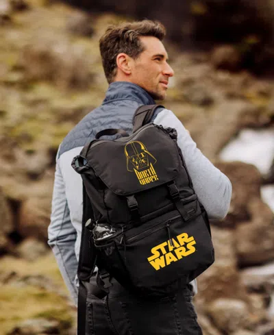 Oniva 17" Star Wars Darth Vader Tarana Backpack Cooler In Carbon Black