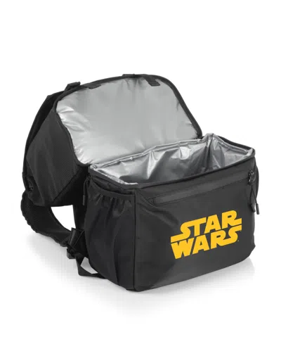 Oniva 17" Star Wars Darth Vader Tarana Backpack Cooler In Carbon Black