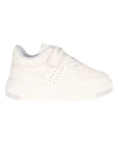 Vince Camuto Toddler Girls Court With Perf Sneaker In Blush