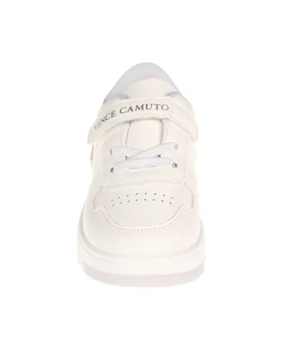Vince Camuto Toddler Girls Court With Perf Sneaker In Blush