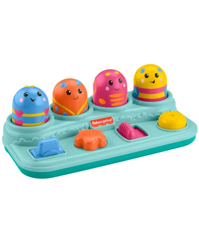 Fisher Price Fisher-price Boppin' Activity Bugs Fine Motor Pop-up Toy For Babies 9 Months Older In Multi-color