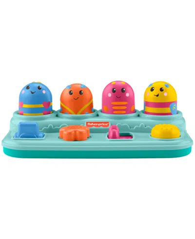 Fisher Price Fisher-price Boppin' Activity Bugs Fine Motor Pop-up Toy For Babies 9 Months Older In Multi-color