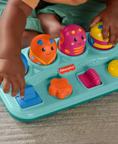 Fisher Price Fisher-price Boppin' Activity Bugs Fine Motor Pop-up Toy For Babies 9 Months Older In Multi-color
