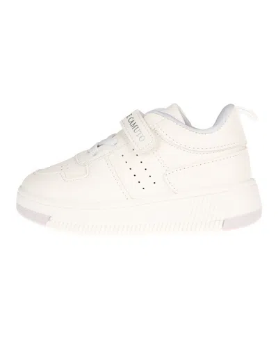 Vince Camuto Toddler Girls Court With Perf Sneaker In White