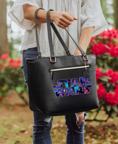 Oniva Star Wars 11 Liter Uptown Cooler Tote Bag In Black