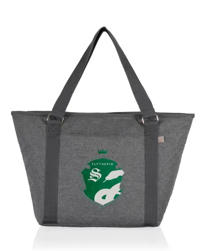 Oniva Harry Potter Slytherin 24 Liter Topanga Cooler Tote Bag In Heathered Gray