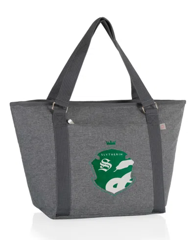 Oniva Harry Potter Slytherin 24 Liter Topanga Cooler Tote Bag In Heathered Gray
