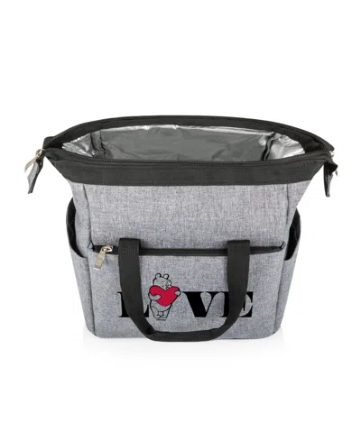 Oniva Disney Winnie The Pooh On The Go Lunch Bag In Heathered Gray