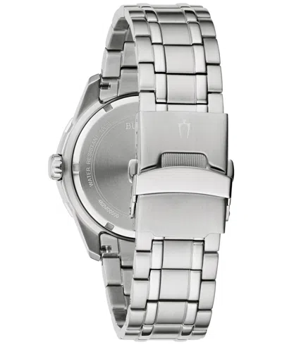 Bulova Men's Stainless Steel Bracelet Watch 42mm In No Color
