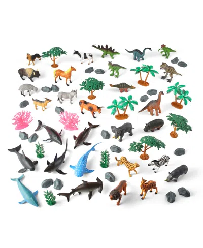 Animal Zone Animals Of The World Play Set, Created For You By Toys R Us In Multi
