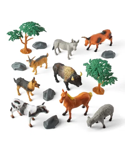 Animal Zone Animals Of The World Play Set, Created For You By Toys R Us In Multi