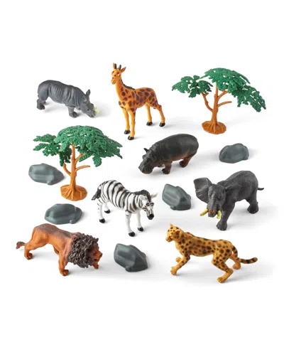 Animal Zone Animals Of The World Play Set, Created For You By Toys R Us In Multi