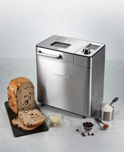 Hamilton Beach Premium Bread Maker In Stainless Steel