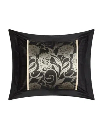 Stratford Park Mollybee 7 Piece Comforter Set In Red Gold