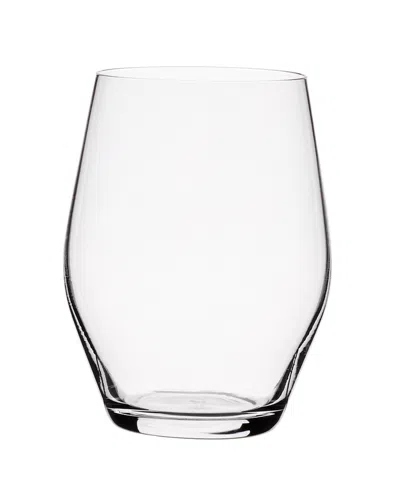 Anchor Hocking Stemless Wine Glasses In Clear