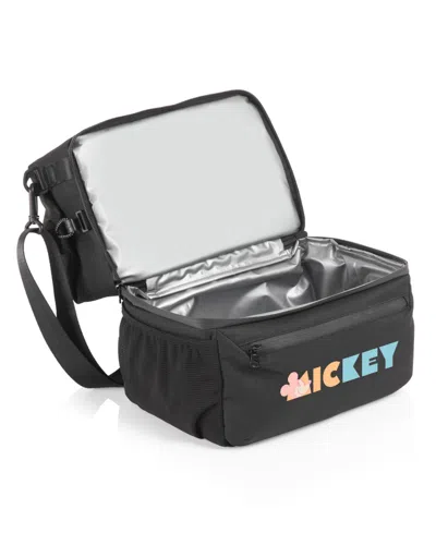 Oniva Disney Mickey Mouse 7 Liter Tarana Lunch Bag Cooler In Carbon Black