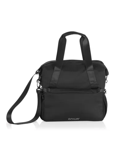 Oniva Disney Mickey Mouse 7 Liter Tarana Lunch Bag Cooler In Carbon Black