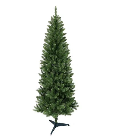 Puleo Carson Pine Artificial Tree 5 Ft In Green