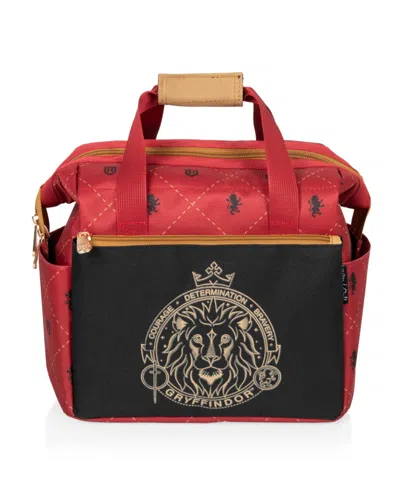 Oniva Harry Potter Gryffindor 9 Liter On The Go Lunch Bag Cooler In Black With Red Accents